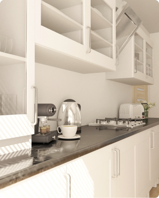 Kitchen & Wardrobe