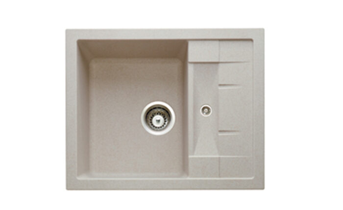 Ivory-Granite-Sink