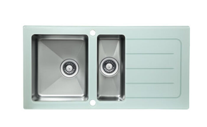 White-Glass-Sink